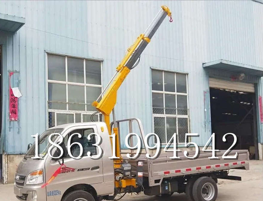 印江土家族苗族自治县随车吊机随车吊机加装随车吊220伏家用吊机简易电动行走吊机加装随车吊车载搬运